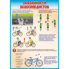 Обязанности велосипедистов